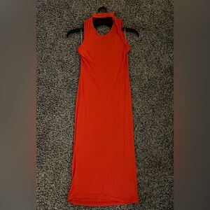 Love Vibrant Red Maxi Dress